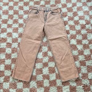 NWOT Pink wash denim 💕